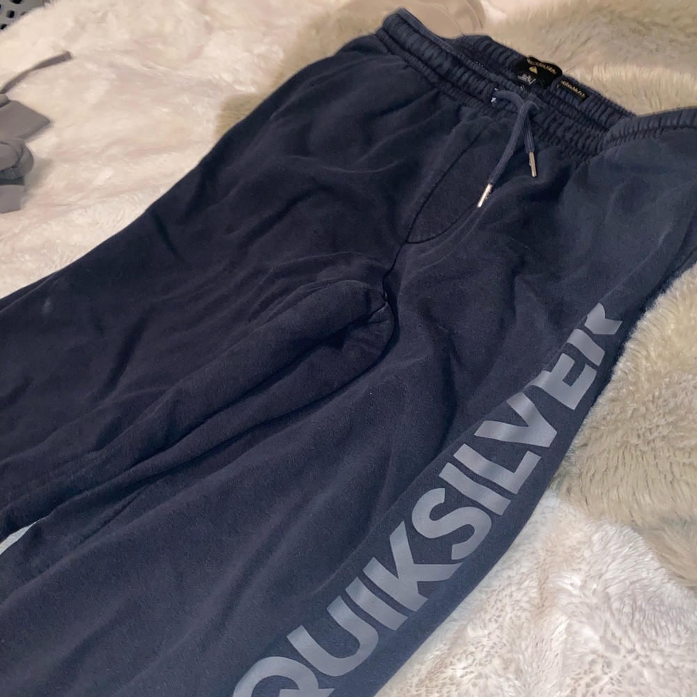 Quicksilver Black Sweats